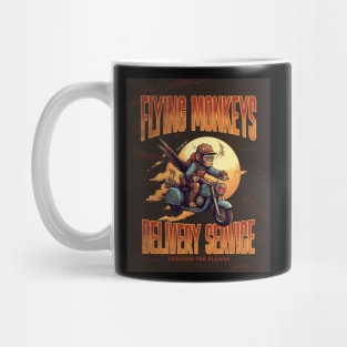 Flying Monkey Delivery Service Mug